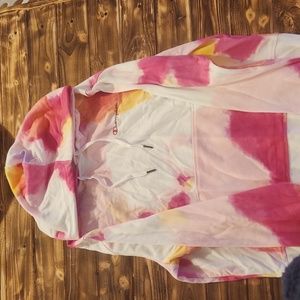 Champion sweatshirt size large.